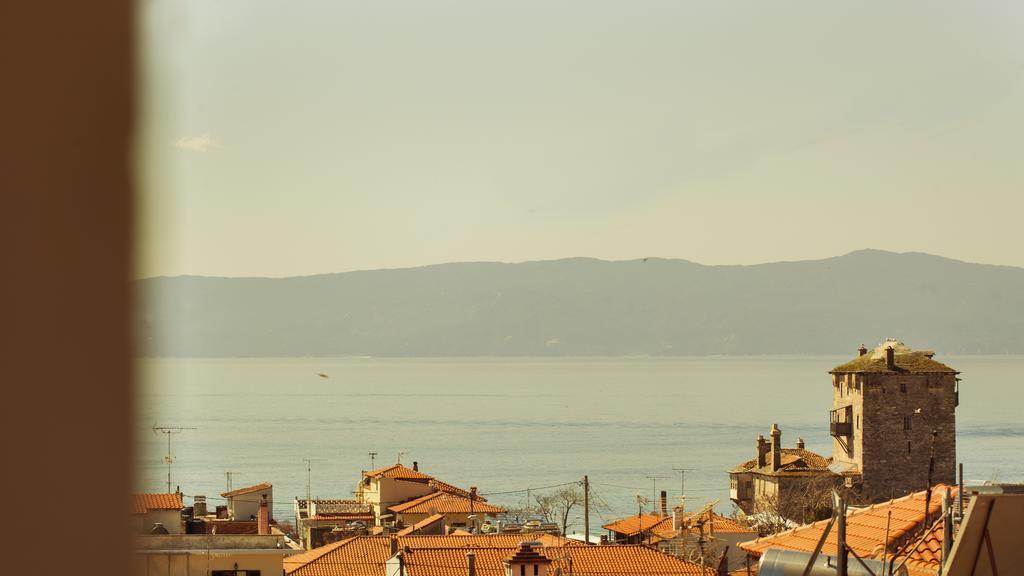 Emmeleia Accommodation By Maria Riga Ouranoupoli Esterno foto